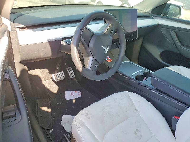 Aukcja sprzedaży 2024 Tesla Model Y, vin: 7SAYGDEFXRF106699, numer aukcji: 66126966