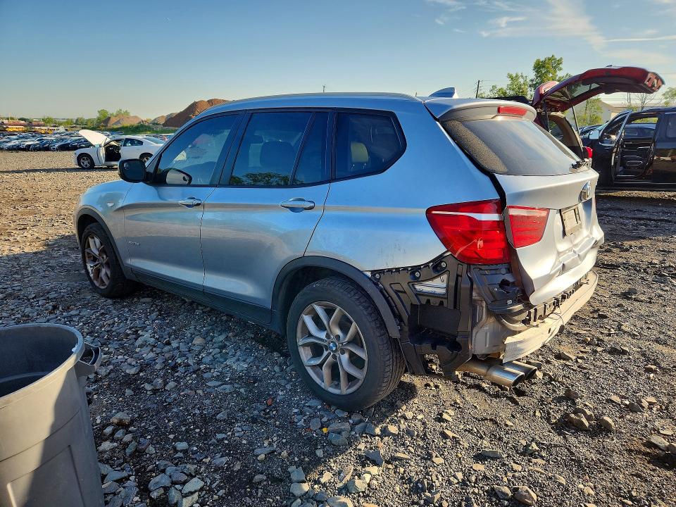 Aukcja sprzedaży 2011 Bmw X3, vin: 5UXWX7C54BL734744, numer aukcji: 63472426