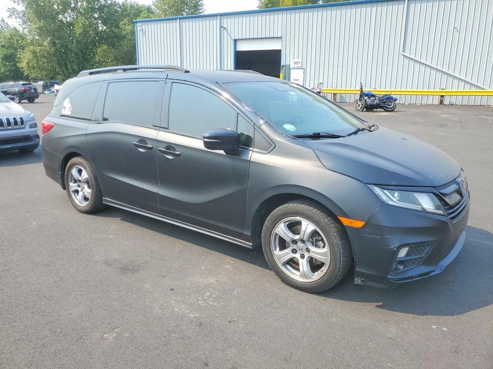 Продажа на аукционе авто 2018 Honda Odyssey, vin: 5FNRL6H54JB080598, номер лота: 65134206