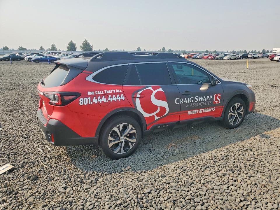 Продаж на аукціоні авто 2021 Subaru Outback, vin: 4S4BTANC0M3198443, номер лоту: 64255536