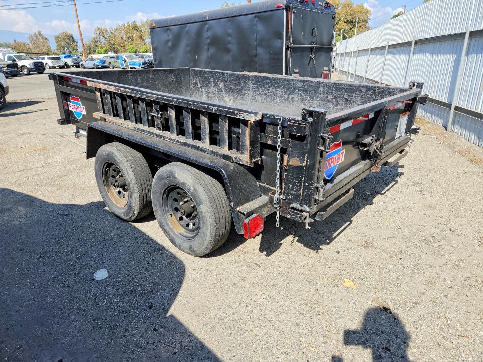Продаж на аукціоні авто 2024 Carry-on Bumper Pull Dump, vin: 4YMBD102XRR001098, номер лоту: 63196866