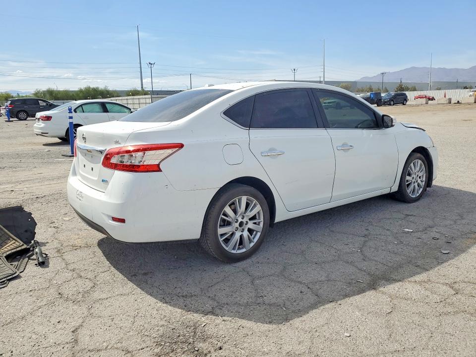 Продаж на аукціоні авто 2014 Nissan Sentra, vin: 3N1AB7AP4EY260498, номер лоту: 66094706