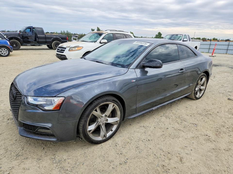 2015 Audi A5 მანქანა იყიდება აუქციონზე, vin: WAUMFAFR3FA024840, აუქციონის ნომერი: 66996336