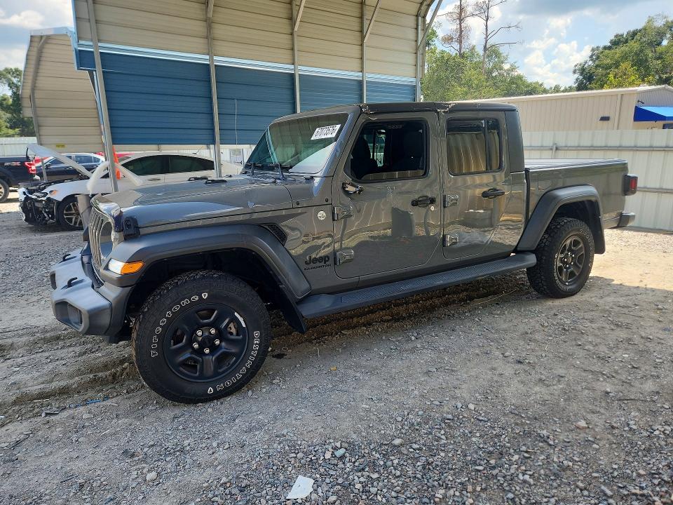 Продажа на аукционе авто 2021 Jeep Gladiator, vin: 1C6HJTAG3ML507015, номер лота: 67073576
