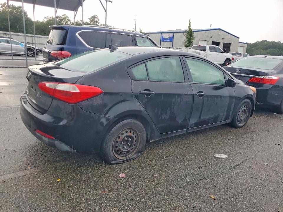 66609696 :رقم المزاد ، KNAFK4A67F5378114 vin ، 2015 Kia Forte مزاد بيع