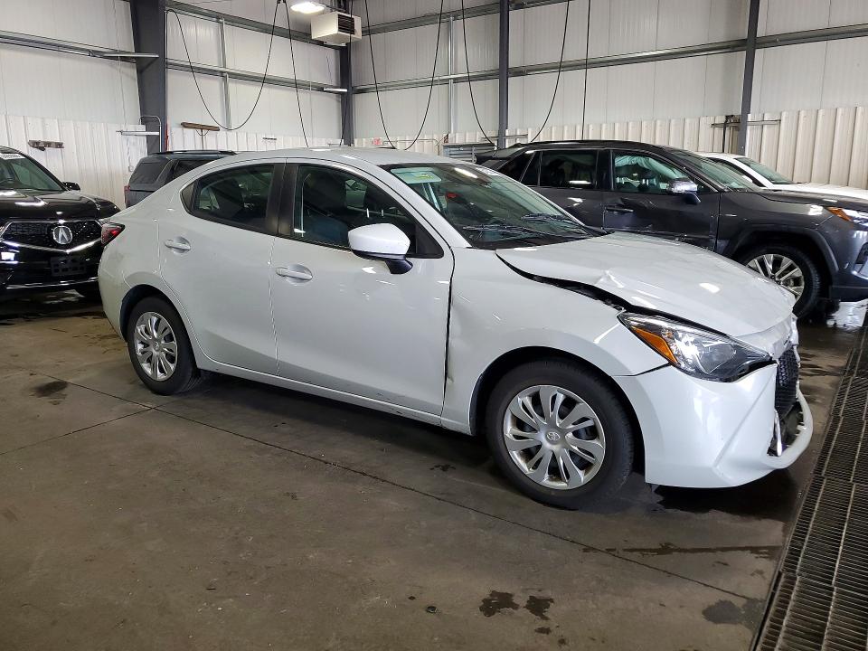 64333746 :رقم المزاد ، 3MYDLBYV9LY716279 vin ، 2020 Toyota Yaris مزاد بيع
