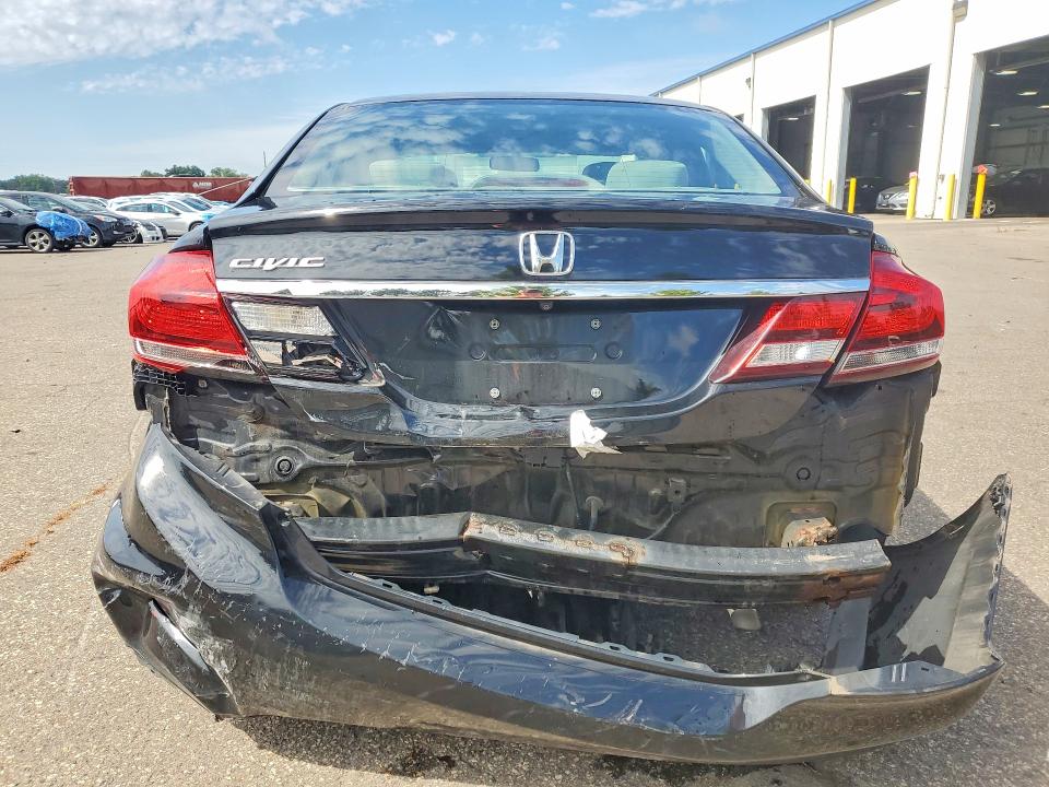 Aukcja sprzedaży 2014 Honda Civic, vin: 2HGFB2F87EH557439, numer aukcji: 67233766