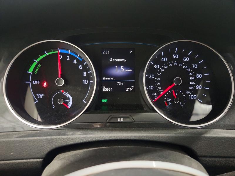 Продаж на аукціоні авто 2019 Volkswagen E-golf, vin: WVWKR7AU3KW919340, номер лоту: 64259206