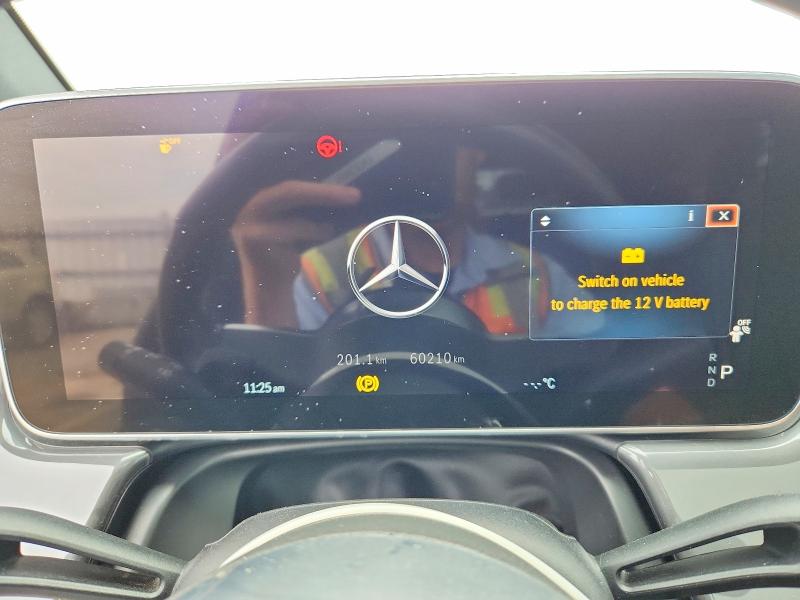 Aukcja sprzedaży 2023 Mercedes-benz Eqe Suv, vin: 4JGGM1CB0PA035109, numer aukcji: 64200946
