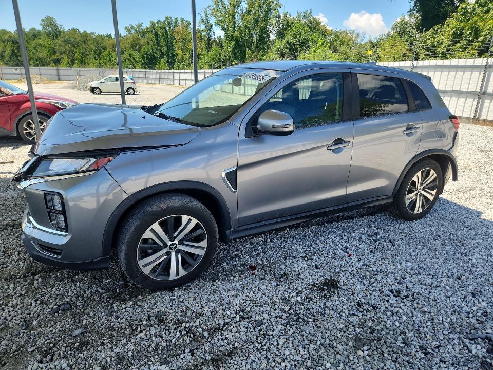 2022 Mitsubishi Outlander Sport მანქანა იყიდება აუქციონზე, vin: JA4ARUAU0NU022934, აუქციონის ნომერი: 65519026