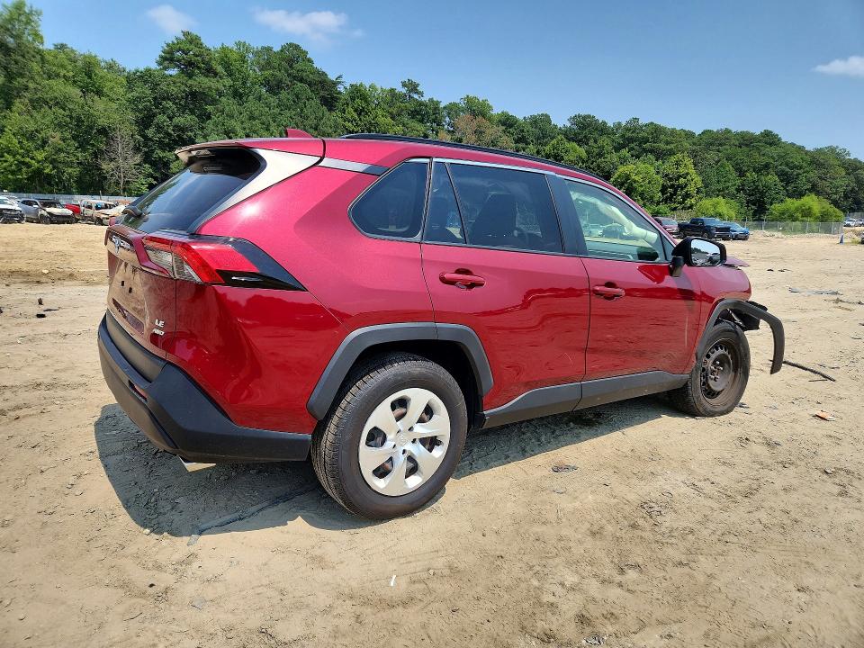 64429856 :رقم المزاد ، JTMF1RFV6MD078697 vin ، 2021 Toyota Rav4 مزاد بيع