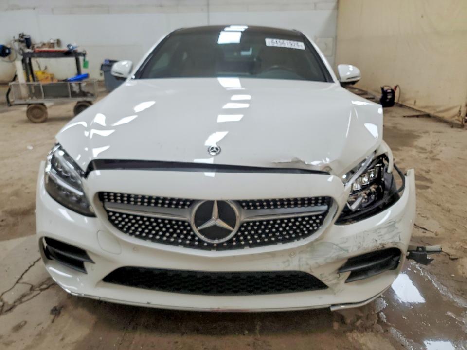 64561926 :رقم المزاد ، W1KWJ8EB5MG051500 vin ، 2021 Mercedes-benz C مزاد بيع