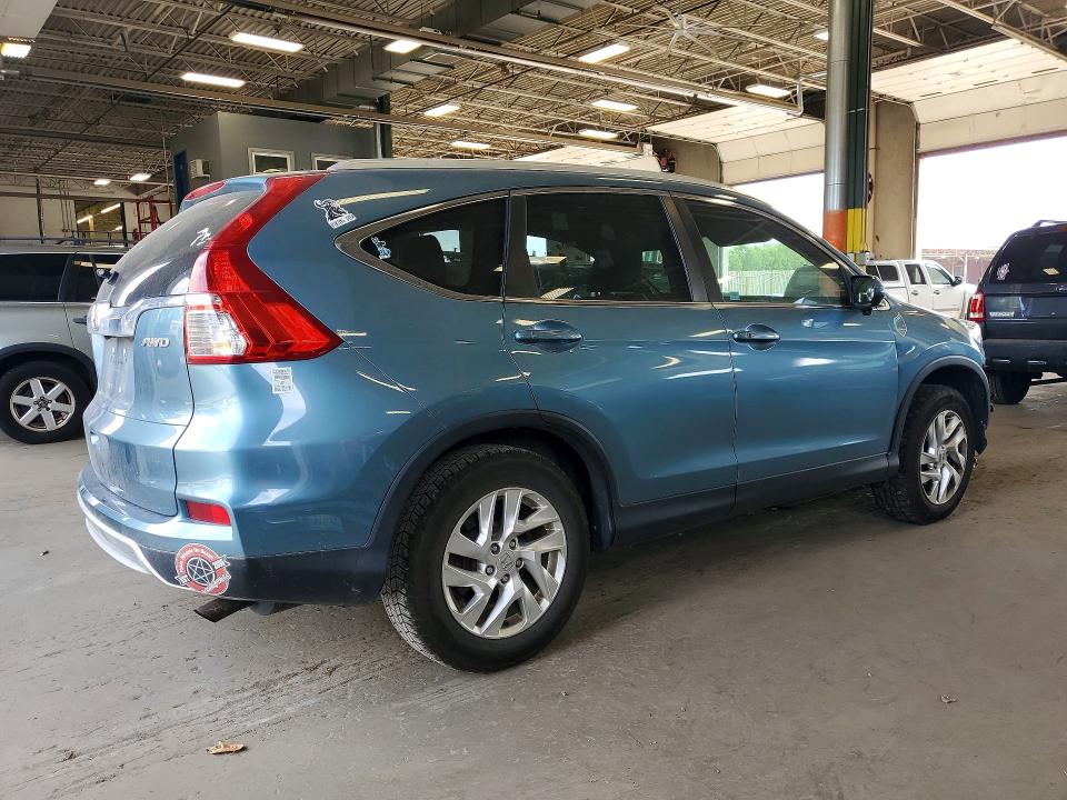 2015 Honda Cr-v მანქანა იყიდება აუქციონზე, vin: 5J6RM4H76FL009405, აუქციონის ნომერი: 66263866