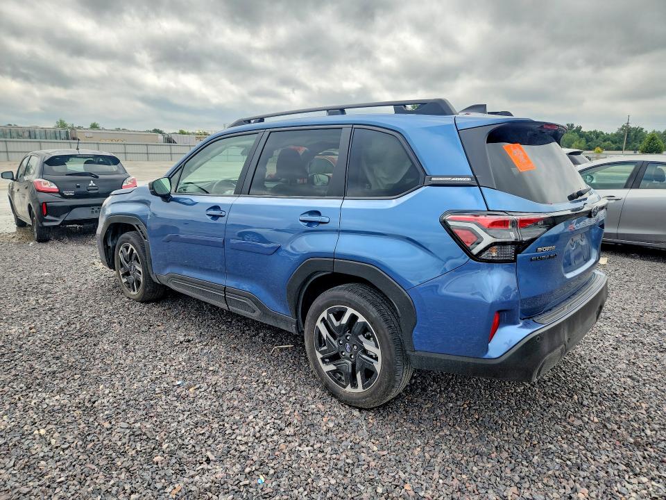 2025 Subaru Forester მანქანა იყიდება აუქციონზე, vin: JF2SLDRCXSH526565, აუქციონის ნომერი: 64011116
