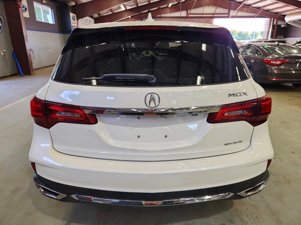 Auction sale of the 2019 Acura Mdx, vin: 5J8YD4H35KL036685, lot number: 65047426