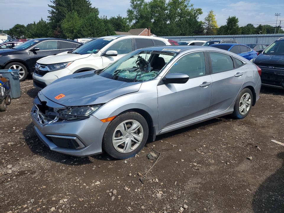Aukcja sprzedaży 2020 Honda Civic, vin: 2HGFC2F69LH529263, numer aukcji: 64600266