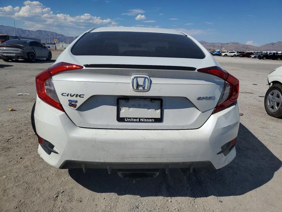 2020 Honda Civic მანქანა იყიდება აუქციონზე, vin: 19XFC2F83LE202983, აუქციონის ნომერი: 66445476