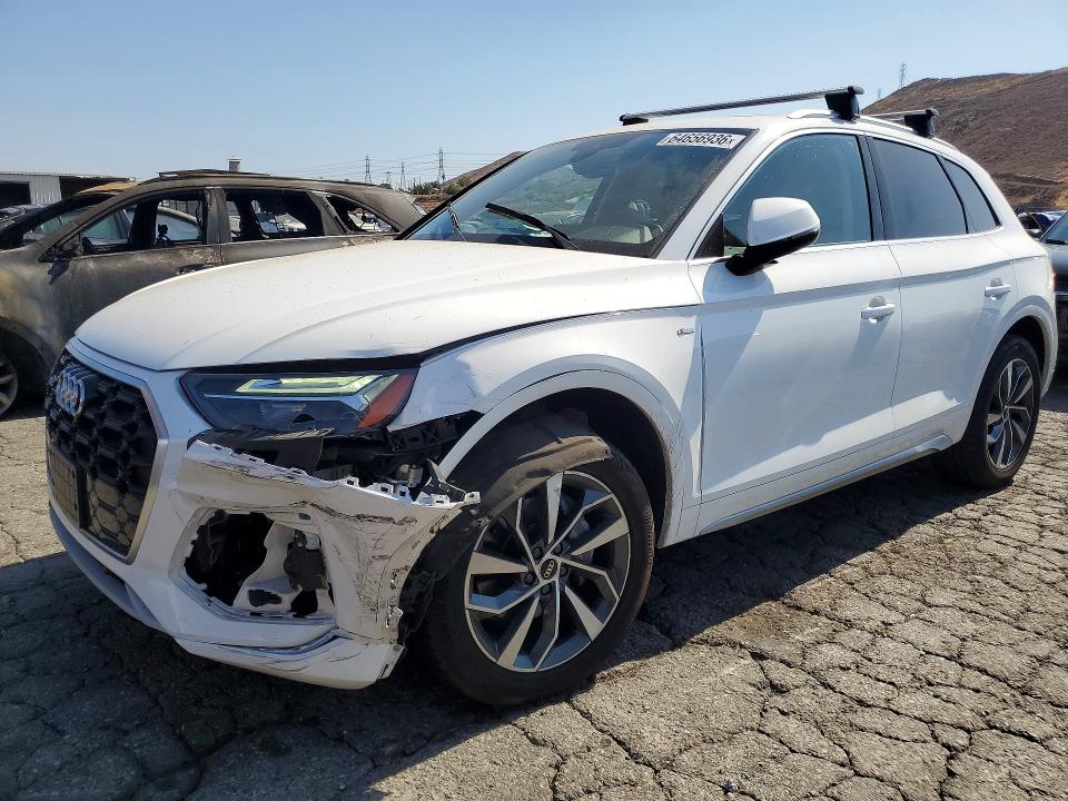 Продаж на аукціоні авто 2022 Audi Q5, vin: WA1GAAFYXN2078175, номер лоту: 64656936