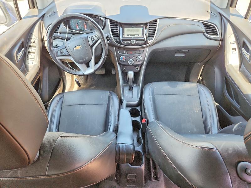 65360196 :رقم المزاد ، 3GNCJLSBXHL152707 vin ، 2017 Chevrolet Trax مزاد بيع