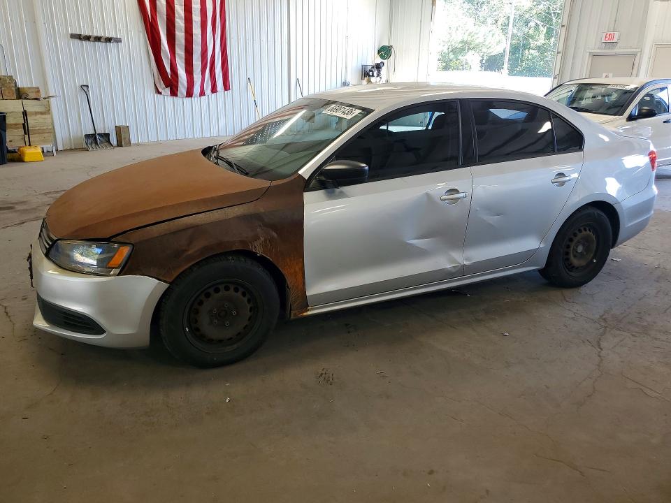 Auction sale of the 2013 Volkswagen Jetta, vin: 3VW2K7AJ6DM271874, lot number: 66981436