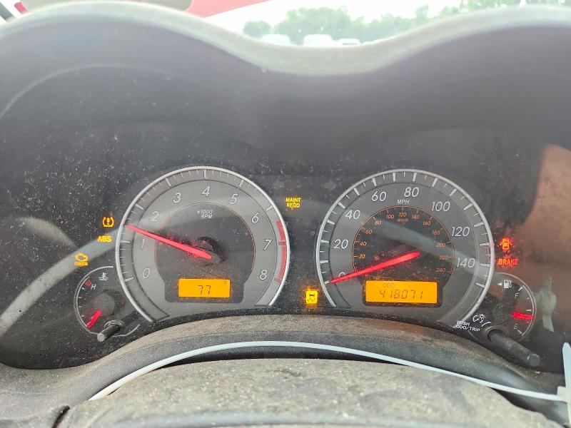 2010 Toyota Corolla მანქანა იყიდება აუქციონზე, vin: 2T1BU4EE7AC452897, აუქციონის ნომერი: 63848526