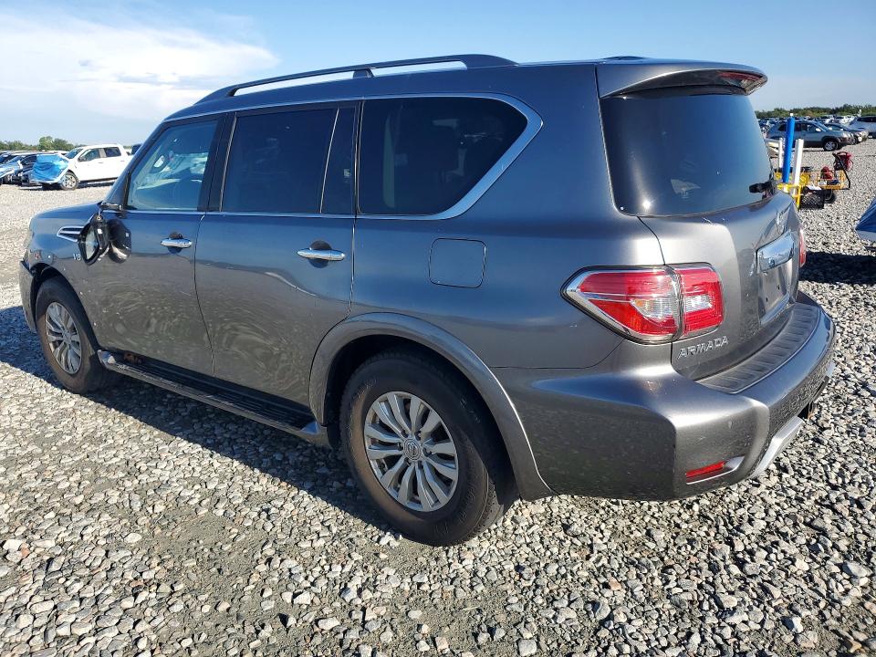 2018 Nissan Armada მანქანა იყიდება აუქციონზე, vin: JN8AY2ND7J9051369, აუქციონის ნომერი: 66538496