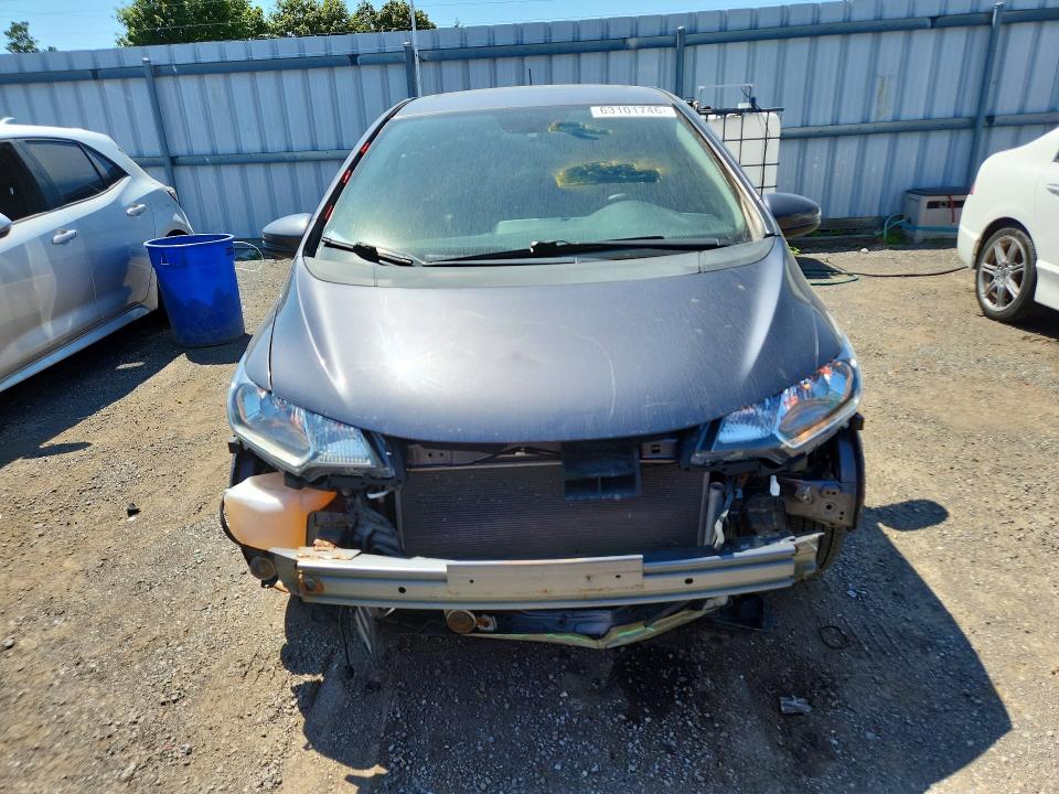63101746 :رقم المزاد ، 3HGGK5H71GM108482 vin ، 2016 Honda Fit مزاد بيع
