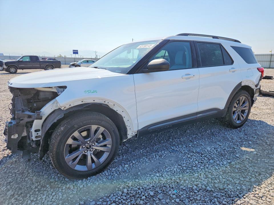 2021 Ford Explorer მანქანა იყიდება აუქციონზე, vin: 1FMSK8DH0MGC29188, აუქციონის ნომერი: 63730146