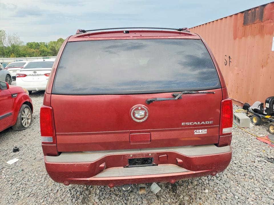 Aukcja sprzedaży 2003 Cadillac Escalade, vin: 1GYEK63N63R296758, numer aukcji: 66825026