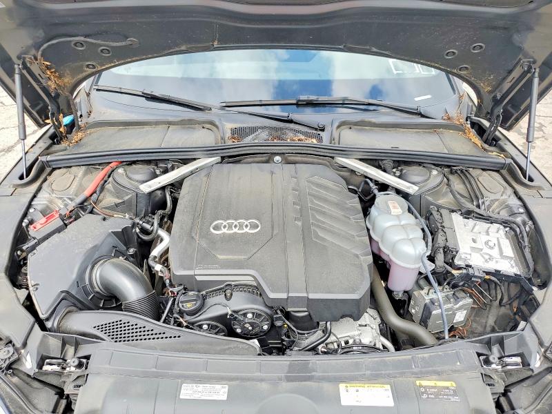 65118396 :رقم المزاد ، WAUFACF53RA066445 vin ، 2024 Audi A5 مزاد بيع