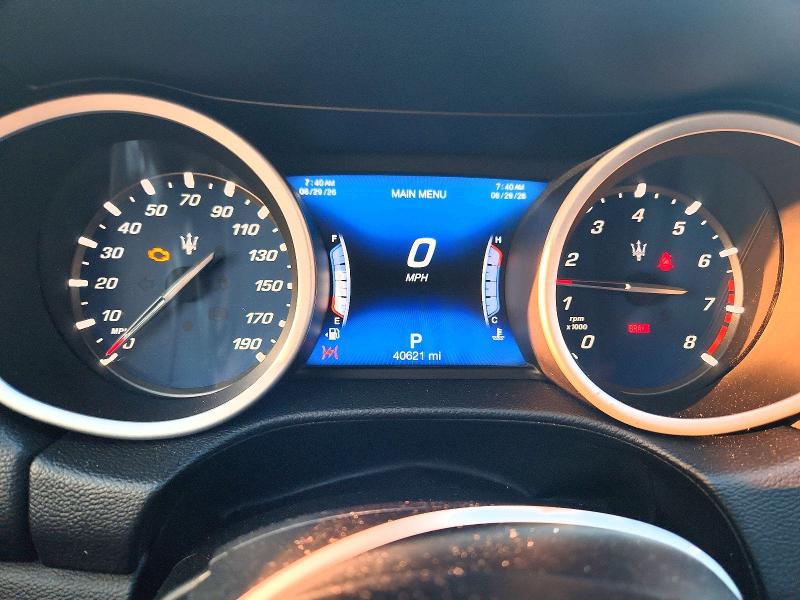 Продажа на аукционе авто 2018 Maserati Ghibli, vin: ZAM57XSA3J1287230, номер лота: 67100286