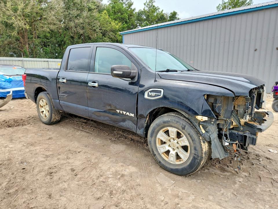 Продаж на аукціоні авто 2017 Nissan Titan, vin: 1N6AA1EK2HN567355, номер лоту: 66701876