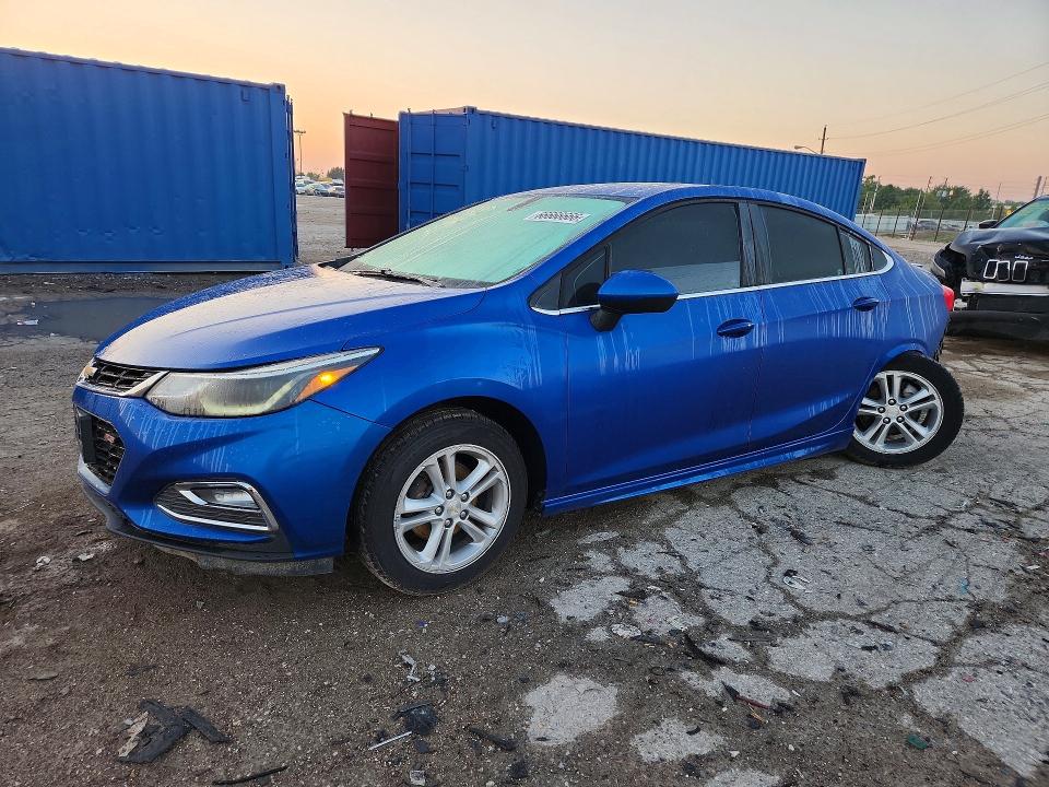 2017 Chevrolet Cruze მანქანა იყიდება აუქციონზე, vin: 1G1BE5SM8H7234812, აუქციონის ნომერი: 66666666