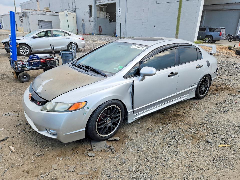 Auction sale of the 2007 Honda Civic, vin: 1HGFA16887L019870, lot number: 67180366