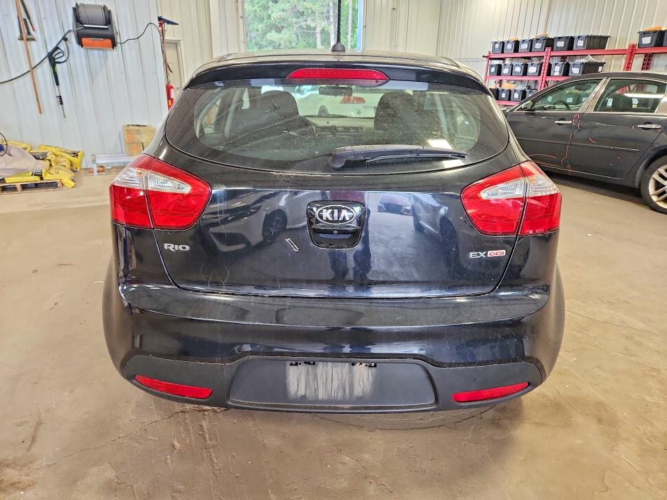 2014 Kia Rio მანქანა იყიდება აუქციონზე, vin: KNADN5A30E6338122, აუქციონის ნომერი: 66213956