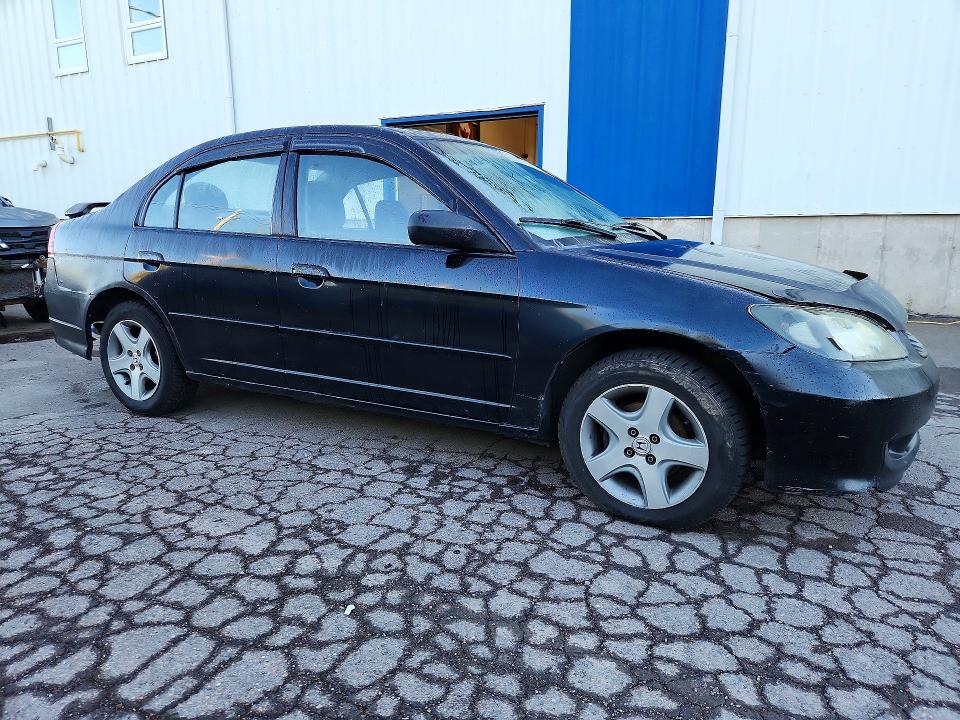 66320776 :رقم المزاد ، 2HGES16875H017126 vin ، 2005 Honda Civic مزاد بيع