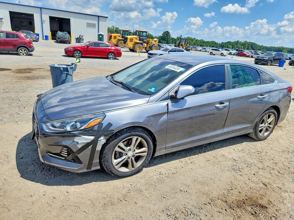 2018 Hyundai Sonata მანქანა იყიდება აუქციონზე, vin: 5NPE34AF1JH633196, აუქციონის ნომერი: 65504456