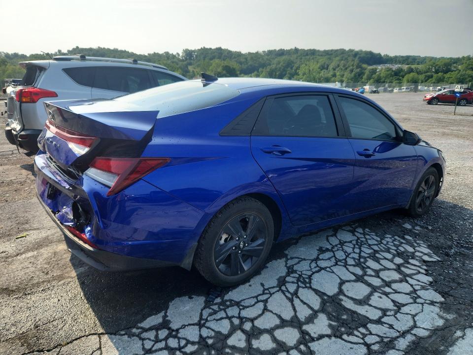2023 Hyundai Elantra მანქანა იყიდება აუქციონზე, vin: KMHLM4AG3PU393009, აუქციონის ნომერი: 64036036