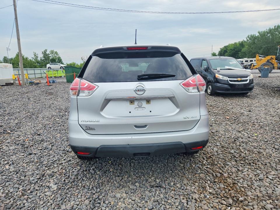 Продажа на аукционе авто 2016 Nissan Rogue, vin: KNMAT2MV2GP655405, номер лота: 63952046