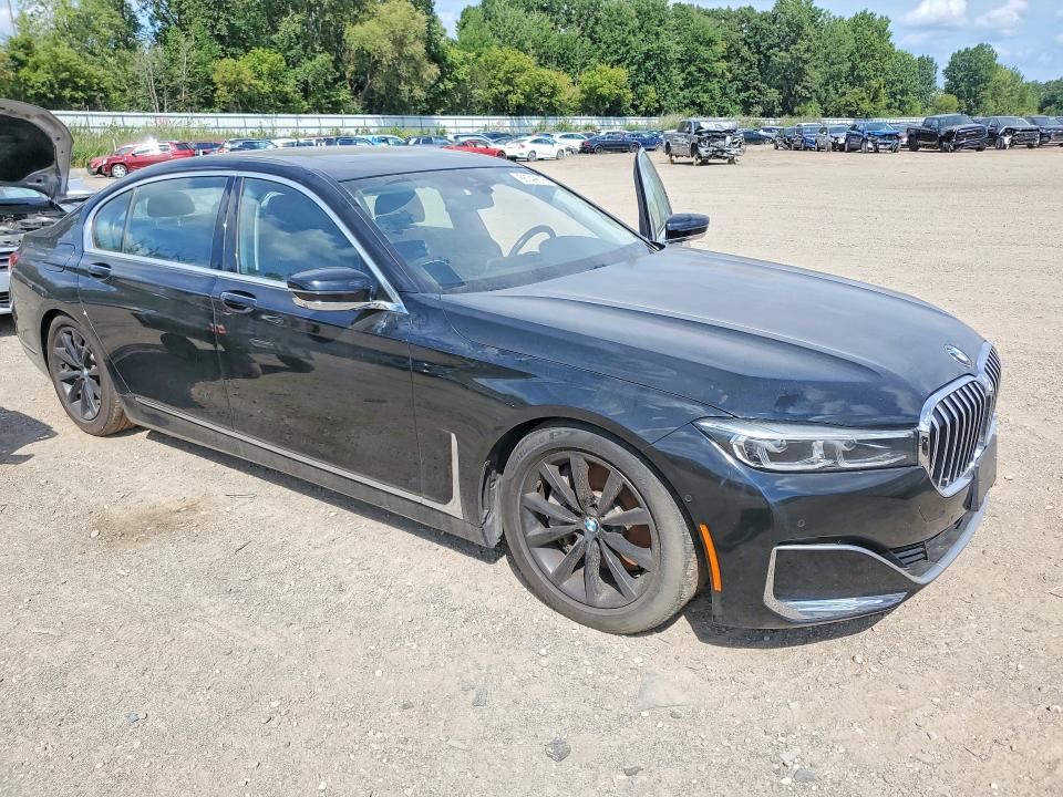 Aukcja sprzedaży 2020 Bmw 740, vin: WBA7T4C05LGG62676, numer aukcji: 66349816