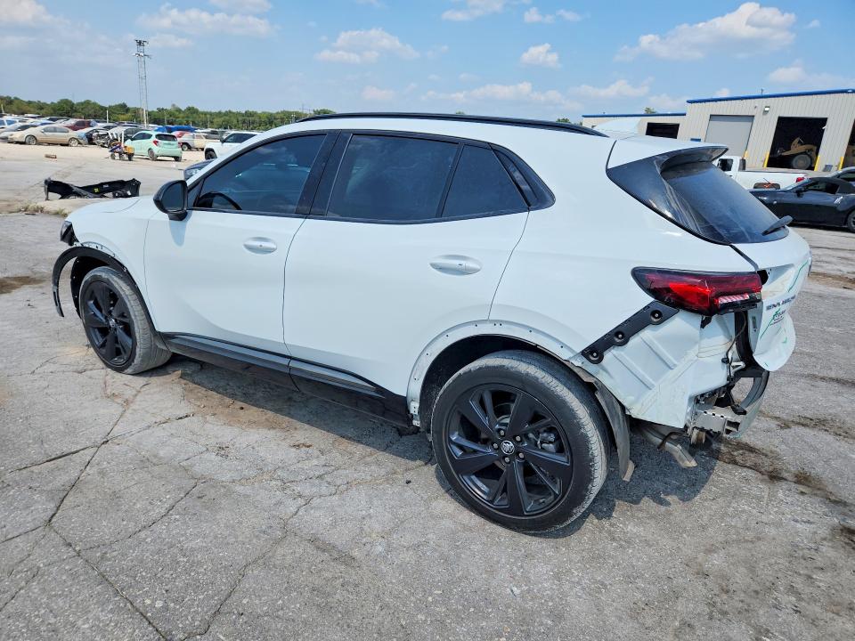 63869956 :رقم المزاد ، LRBFZNR4XPD024388 vin ، 2023 Buick Envision مزاد بيع