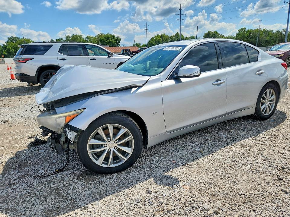 62570096 :رقم المزاد ، JN1BV7AR1EM685905 vin ، 2014 Infiniti Q50 مزاد بيع