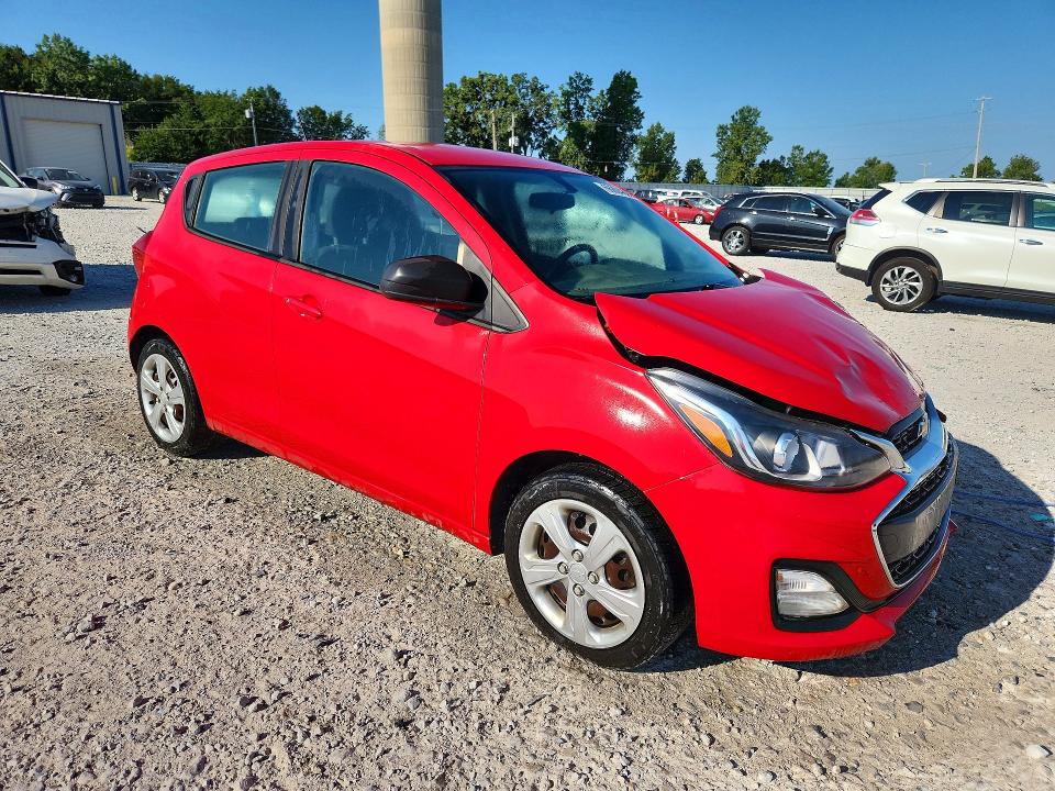 Продаж на аукціоні авто 2019 Chevrolet Spark, vin: KL8CA6SA0KC757297, номер лоту: 66804806