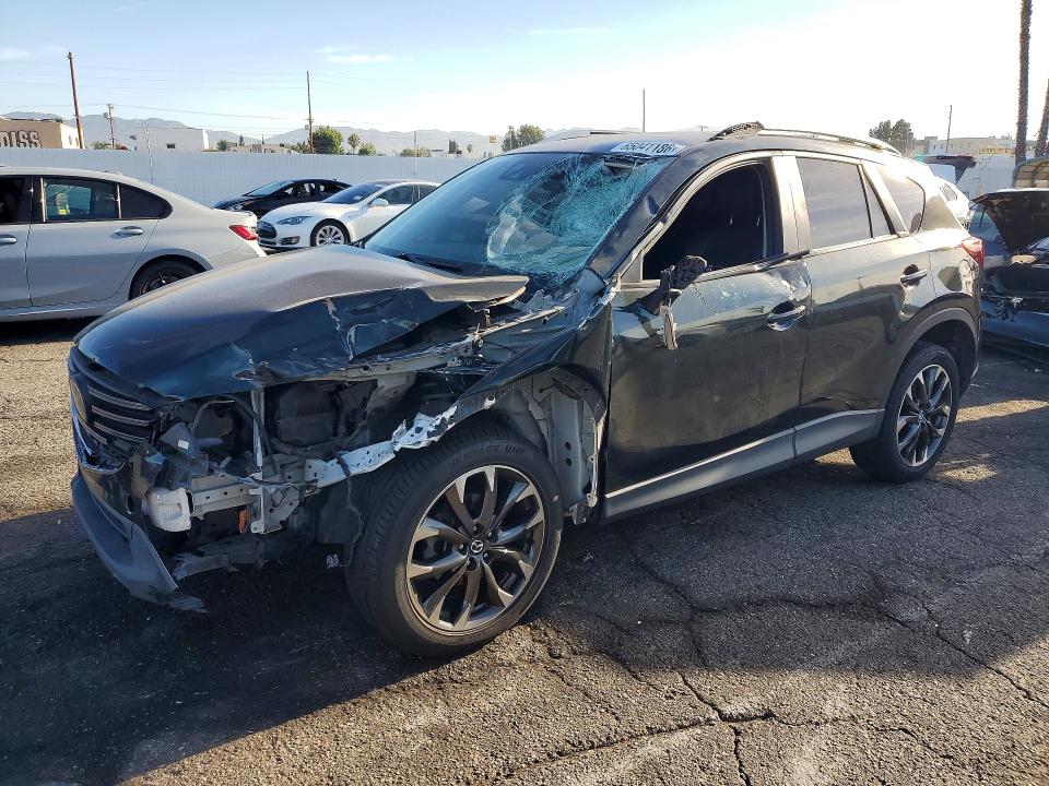 Aukcja sprzedaży 2016 Mazda Cx-5, vin: JM3KE2DY3G0861552, numer aukcji: 65041186