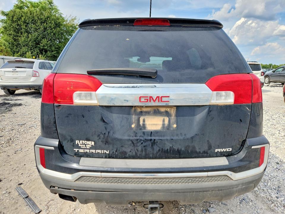 Продаж на аукціоні авто 2017 Gmc Terrain, vin: 2GKFLUEK0H6320929, номер лоту: 66843906