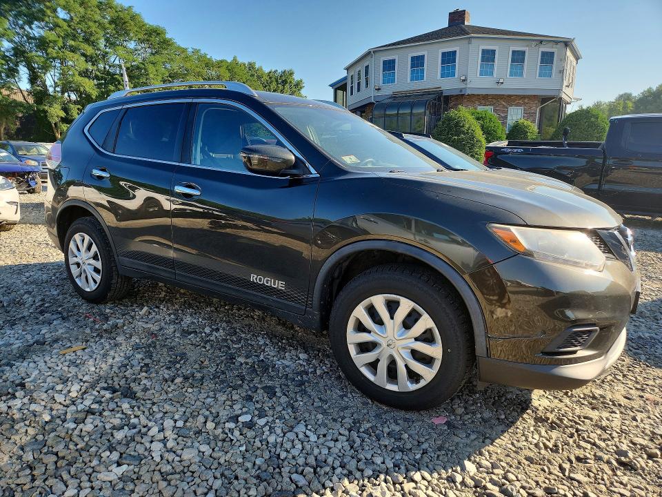 64447896 :رقم المزاد ، KNMAT2MV9GP635023 vin ، 2016 Nissan Rogue مزاد بيع