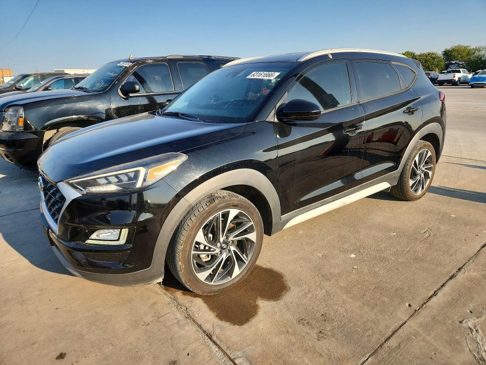 Продаж на аукціоні авто 2020 Hyundai Tucson, vin: KM8J33AL4LU161336, номер лоту: 63161666