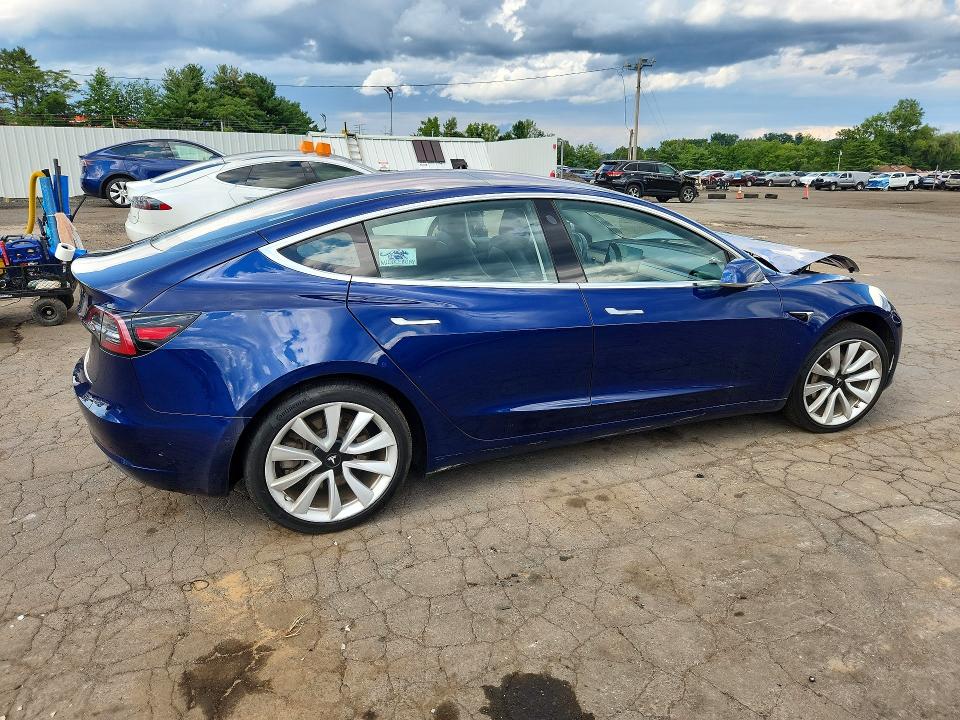 2018 Tesla Model 3 მანქანა იყიდება აუქციონზე, vin: 5YJ3E1EA8JF032168, აუქციონის ნომერი: 65292666