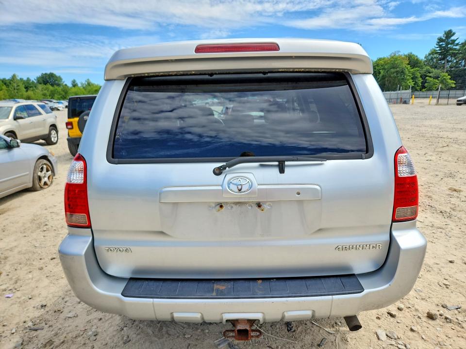 2006 Toyota 4runner მანქანა იყიდება აუქციონზე, vin: JTEBU17R160098774, აუქციონის ნომერი: 63942096