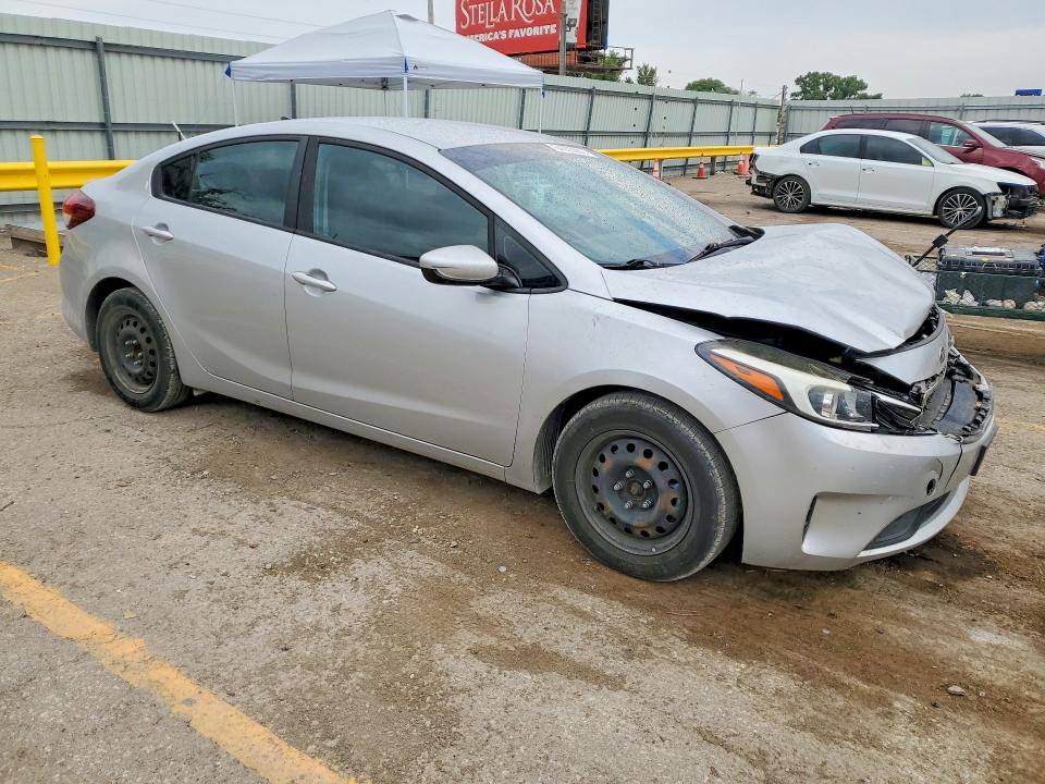 Продажа на аукционе авто 2017 Kia Forte, vin: 3KPFK4A73HE115508, номер лота: 64005906